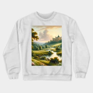 Twilight Sonata: Echoes of a Forgotten Realm Crewneck Sweatshirt